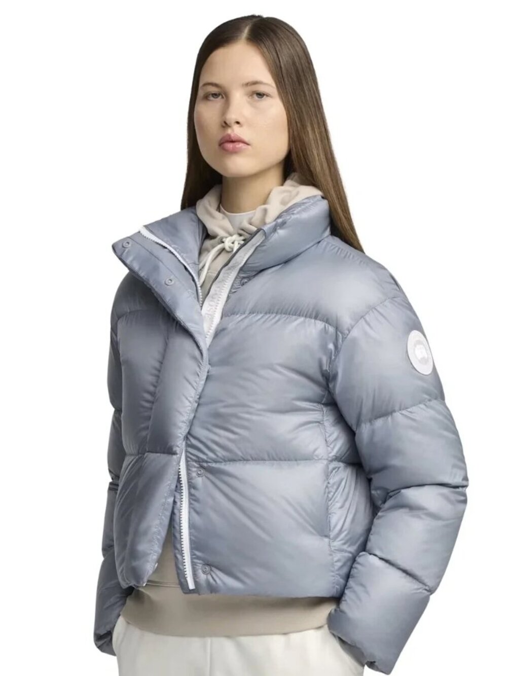 Canada Goose Cypress Cropped Puffer